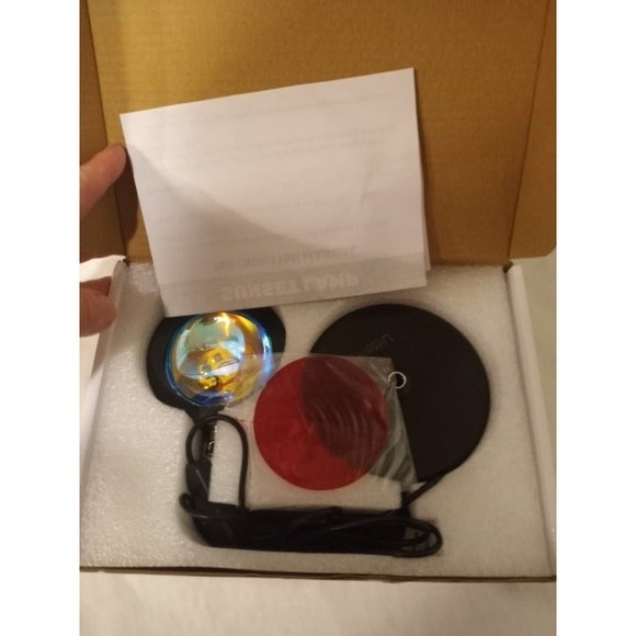 Sunset lamp - Picture 3 of 3